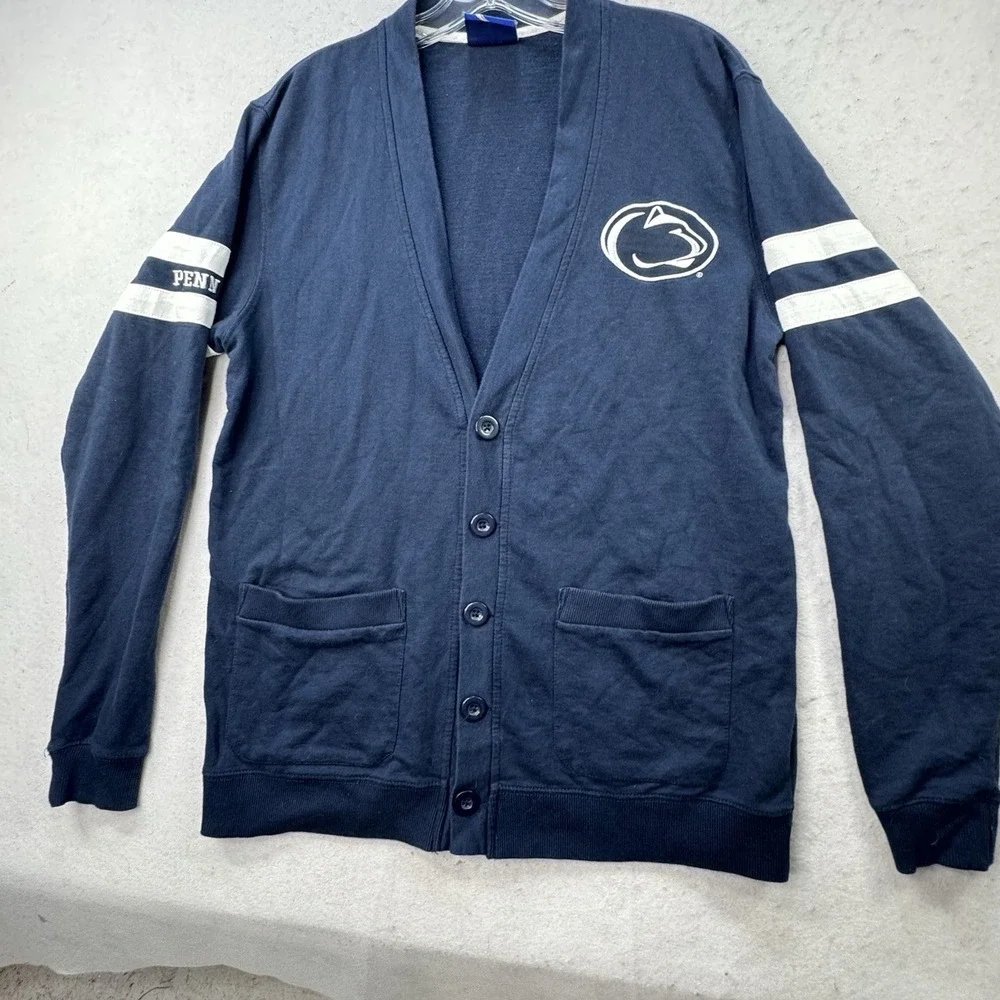 Penn State Vintage Champion Heritage Tradition Sz Medium Cardigan Preppy College